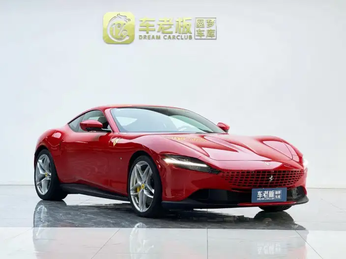 Ferrari Roma 2020 Model 3.9T V8 – фото 8