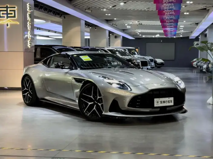 Aston Martin DB12 2024 Model 4.0T V8 Coupe – фото 3