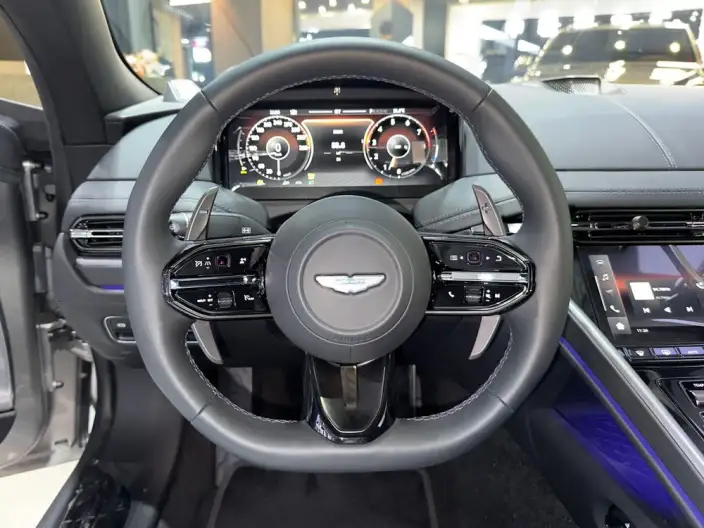 Aston Martin DB12 2024 Model 4.0T V8 Coupe – фото 10