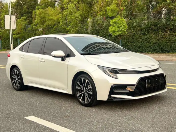 Toyota Levin 2022 Model 185T CVT Sports Edition – фото 3
