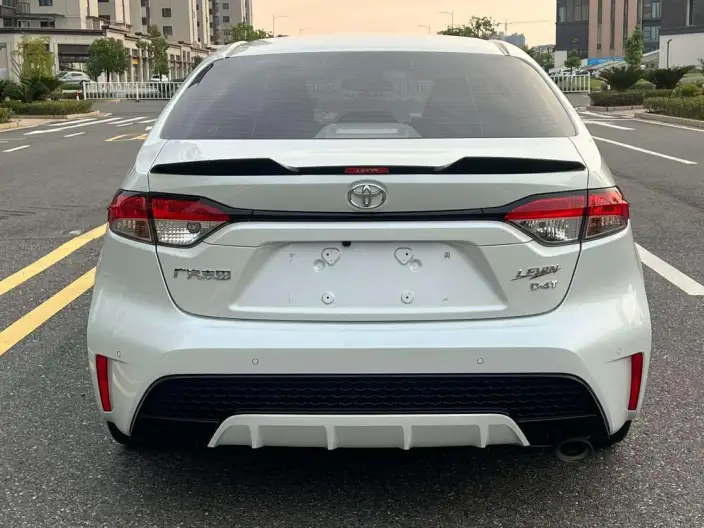 Toyota Levin 2022 Model 185T CVT Sports Edition – фото 5