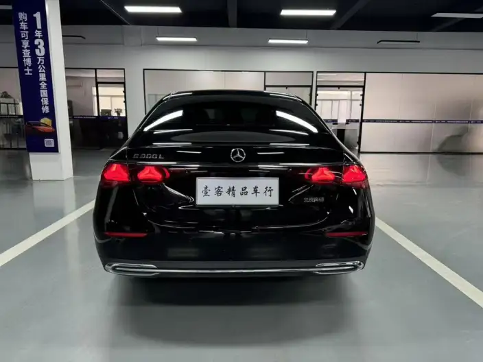 Mercedes-Benz E-Class 2025 Model E 300 L Fashion Model sedan – фото 5