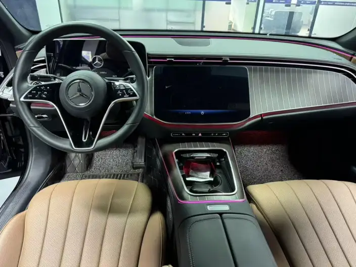 Mercedes-Benz E-Class 2025 Model E 300 L Fashion Model sedan – фото 7