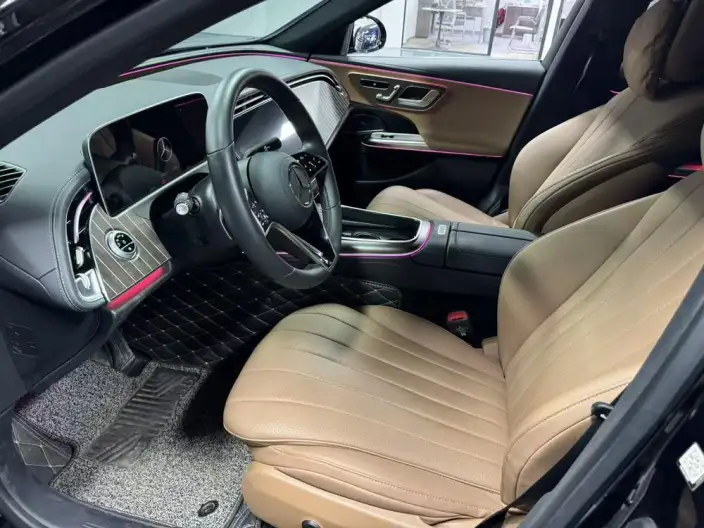Mercedes-Benz E-Class 2025 Model E 300 L Fashion Model sedan – фото 8