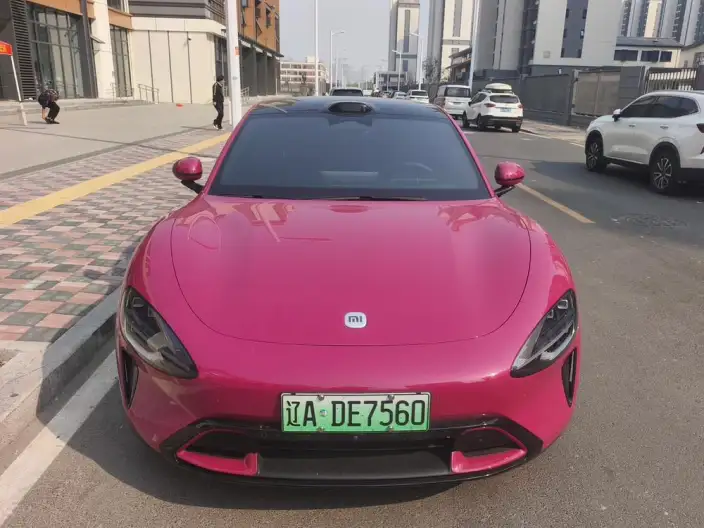 Xiaomi SU7 2024 Model 4WD Ultra-long Endurance Max Edition – фото 2