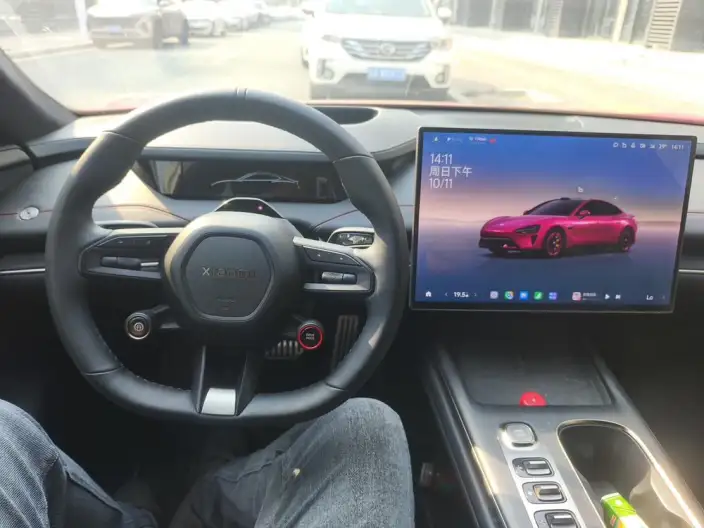 Xiaomi SU7 2024 Model 4WD Ultra-long Endurance Max Edition – фото 8