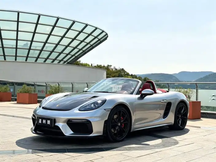 Porsche 718 2023 Model Boxster 2.0T – фото 1