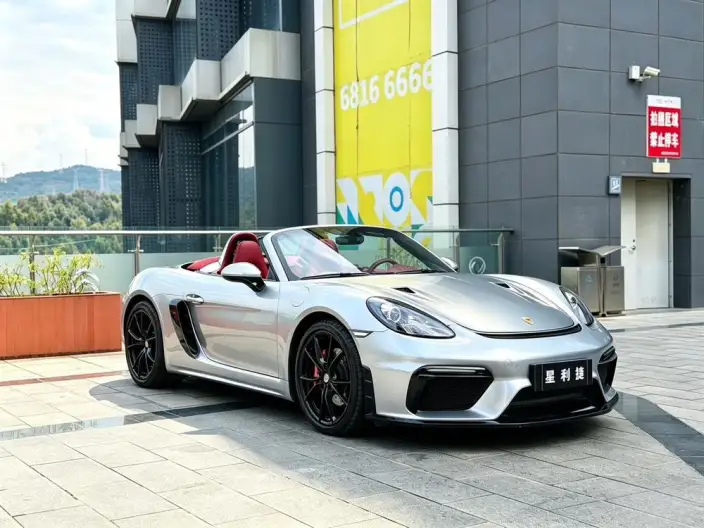 Porsche 718 2023 Model Boxster 2.0T – фото 3