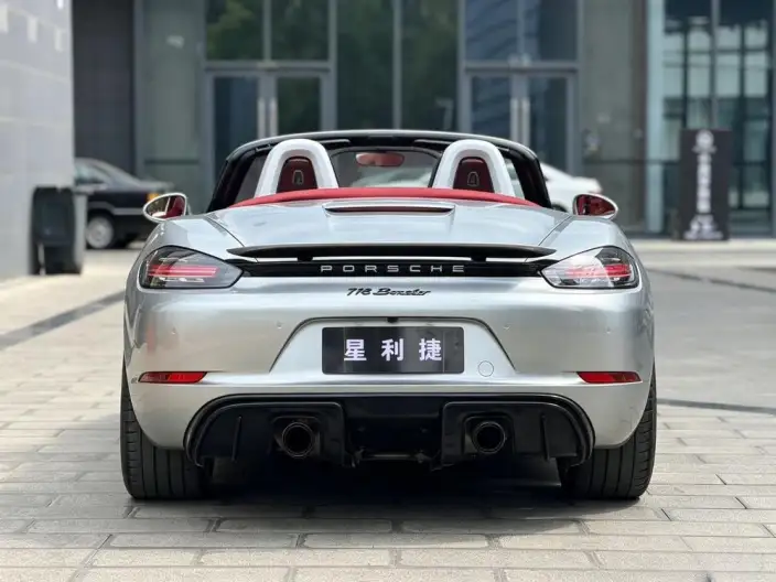 Porsche 718 2023 Model Boxster 2.0T – фото 4