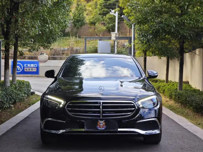 Mercedes-Benz E-Class 2022 Model E 300 L Fashion Model Sports sedan – фото 2