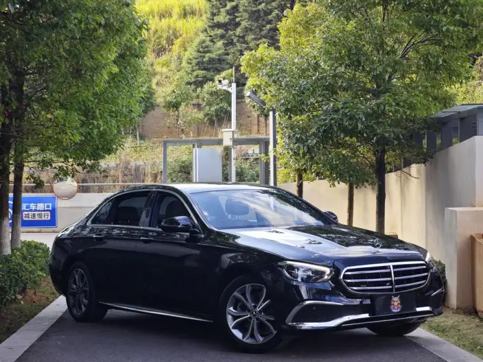 Mercedes-Benz E-Class 2022 Model E 300 L Fashion Model Sports sedan – фото 3