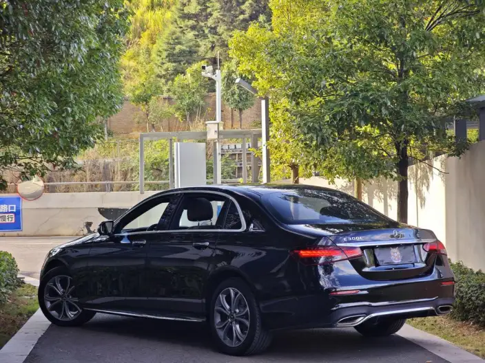 Mercedes-Benz E-Class 2022 Model E 300 L Fashion Model Sports sedan – фото 4