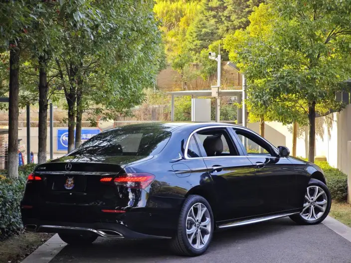 Mercedes-Benz E-Class 2022 Model E 300 L Fashion Model Sports sedan – фото 6