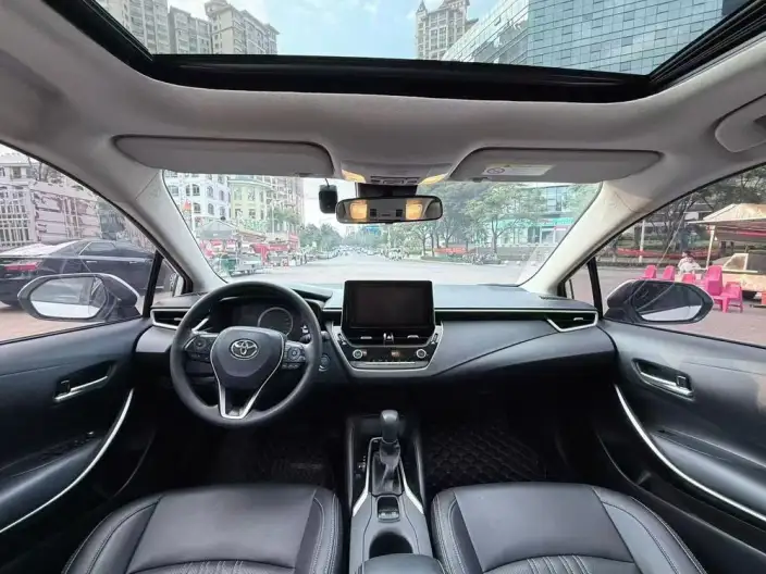Toyota Corolla 2022 Model Hybrid 1.8L E-CVT Pioneer Edition – фото 8
