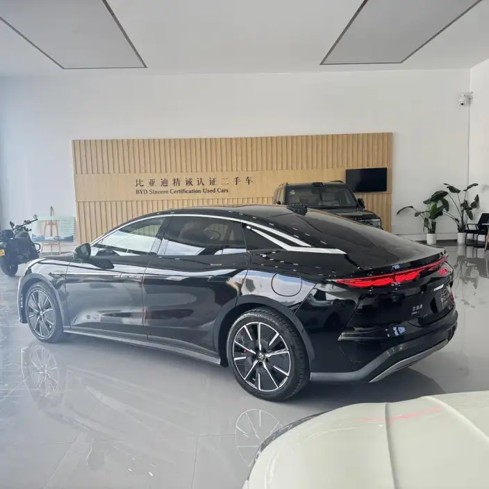 BYD Han L DM 2025 Model DM-i 200KM 2WD LiDAR Flagship Model – фото 4
