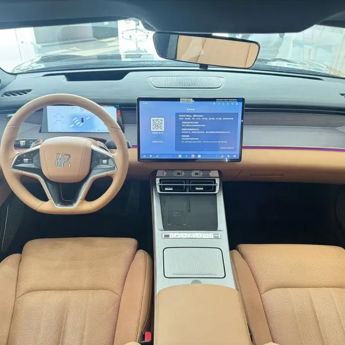 BYD Han L DM 2025 Model DM-i 200KM 2WD LiDAR Flagship Model – фото 8
