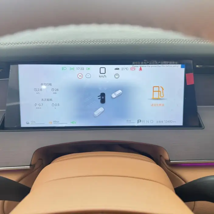 BYD Han L DM 2025 Model DM-i 200KM 2WD LiDAR Flagship Model – фото 10