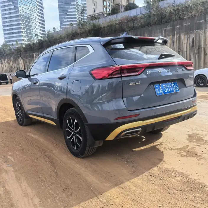 Haval H6 2021 Model Second generation 1.5T Automatic Urban Edition – фото 4