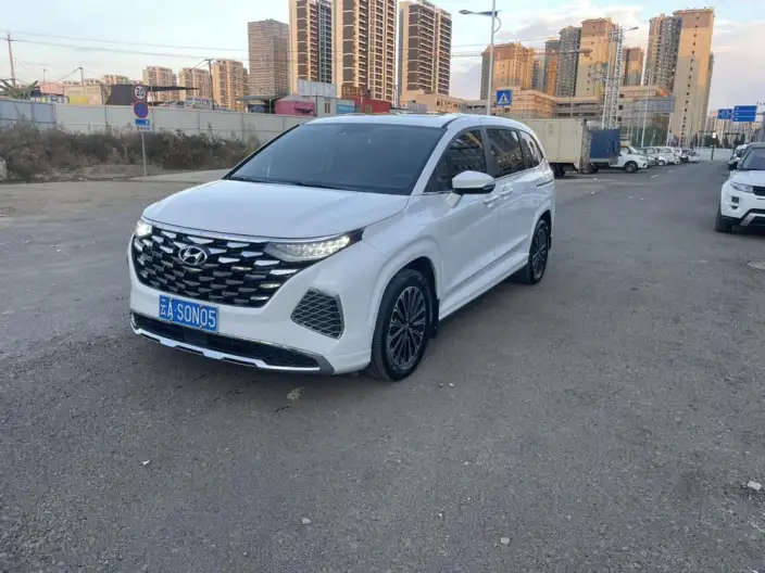Hyundai Custin 2024 Model 270TGDi LUX Premium Edition – фото 1