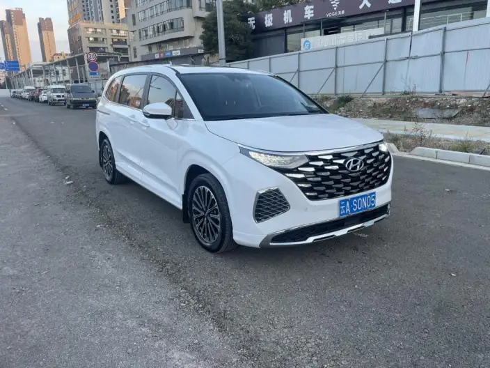 Hyundai Custin 2024 Model 270TGDi LUX Premium Edition – фото 3