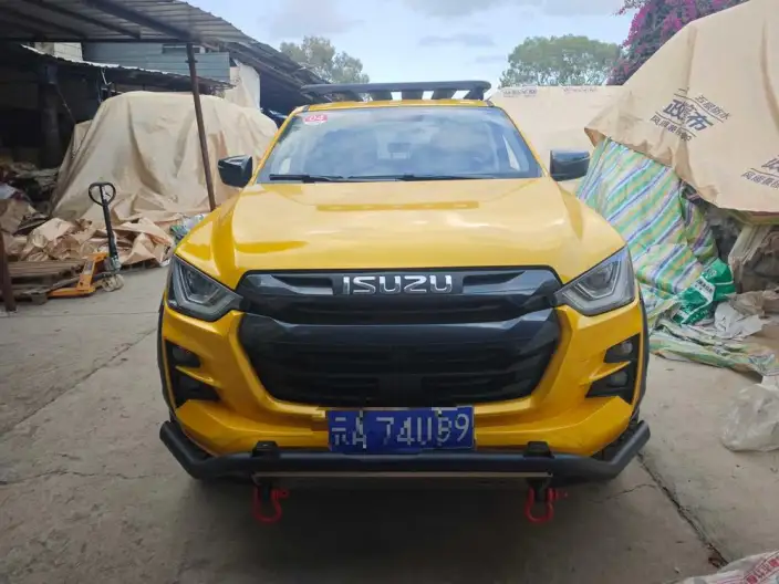 D-MAX 2026 Model 3.0T Automatic 4WD Diesel Performance version – фото 2