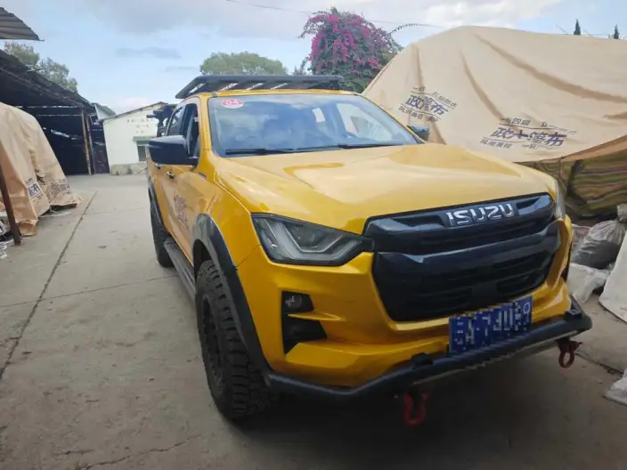 D-MAX 2026 Model 3.0T Automatic 4WD Diesel Performance version – фото 3