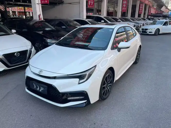 Toyota Levin 2024 Model 185T Deluxe Edition – фото 1