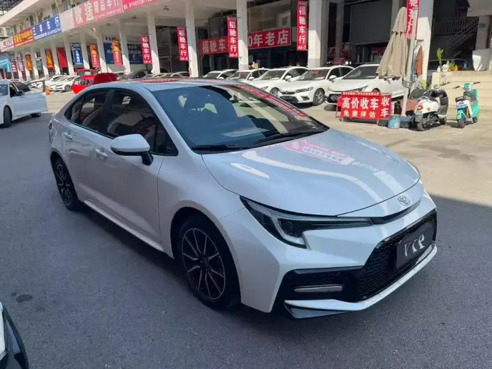 Toyota Levin 2024 Model 185T Deluxe Edition – фото 3