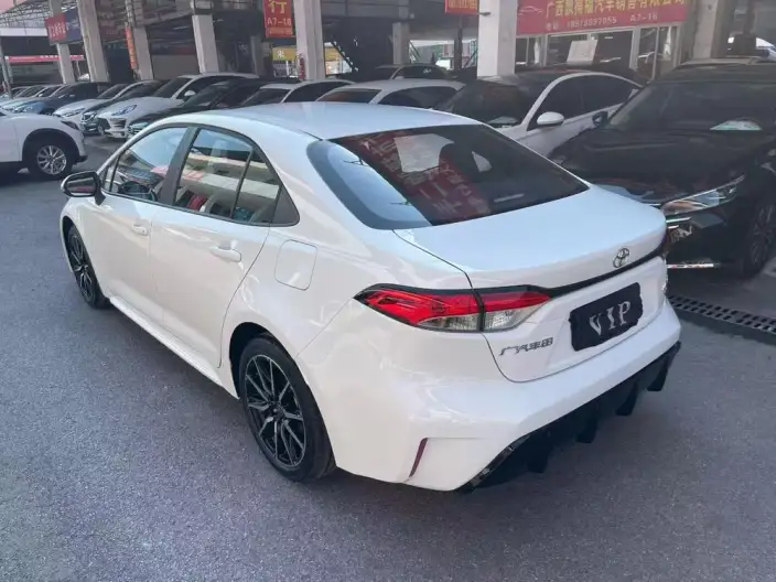 Toyota Levin 2024 Model 185T Deluxe Edition – фото 4