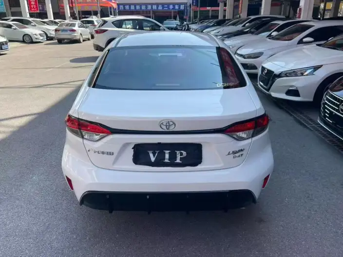 Toyota Levin 2024 Model 185T Deluxe Edition – фото 5