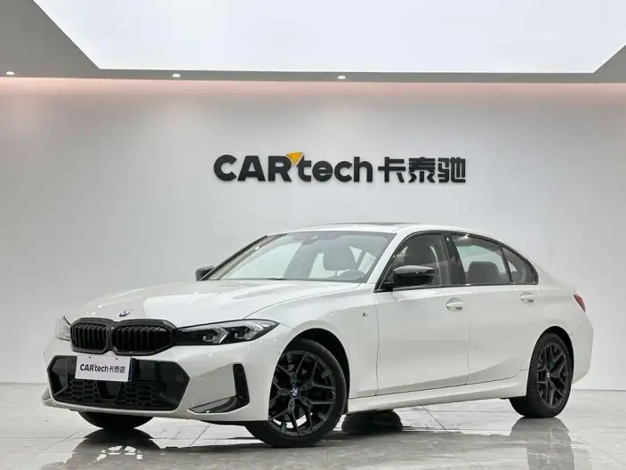 BMW 3 Series 2025 Model 330Li M Sports Night Set – фото 1