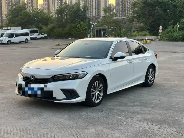 Honda Civic 2023 Model 240TURBO CVT Momentum Edition – фото 10