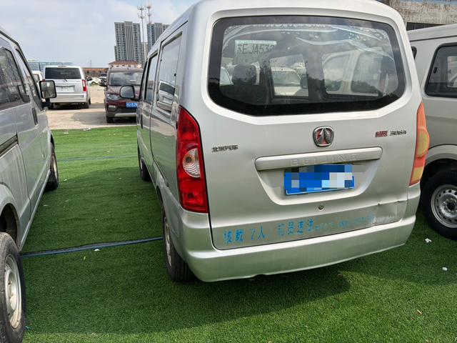 BAIC Weiwang 306 2016 модификация 1.2L Manual Basic 5 seat A12 National IV