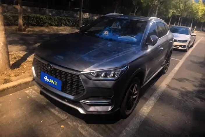 BYD Song PLUS 2020 Model 1.5T Automatic Luxury Model – фото 1