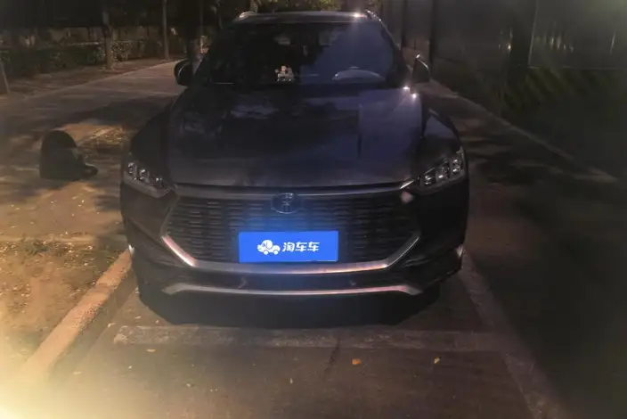 BYD Song PLUS 2020 Model 1.5T Automatic Luxury Model – фото 2