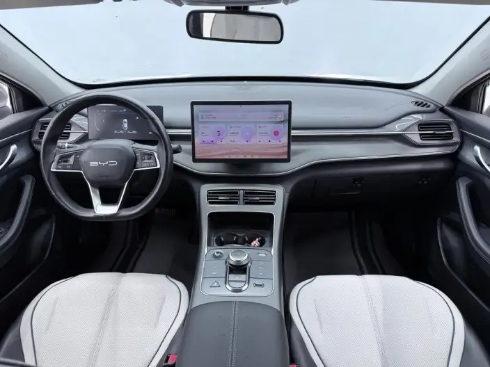 BYD Destroyer 05 2024 Model Honor Edition DM-i 55KM Luxury Model – фото 10