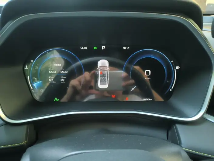 Geely StarRui 2023 Model 1.5T Kunlun Edition – фото 6