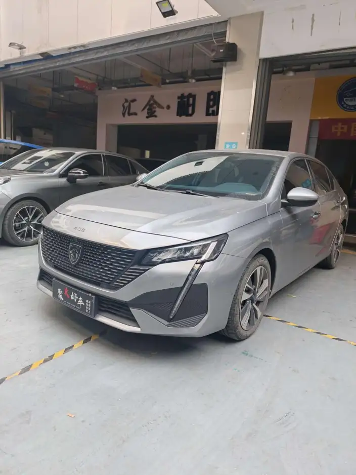 PEUGEOT 408 2022 Model 1.6T Chasing Edition
