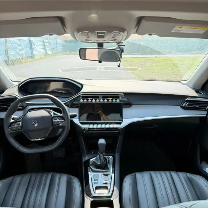 PEUGEOT 408 2022 Model 1.6T Chasing Edition – фото 8