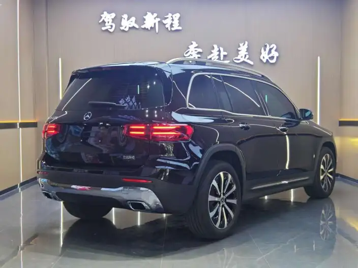 Mercedes-Benz GLB 2025 Model GLB 220 Fashion Model – фото 6