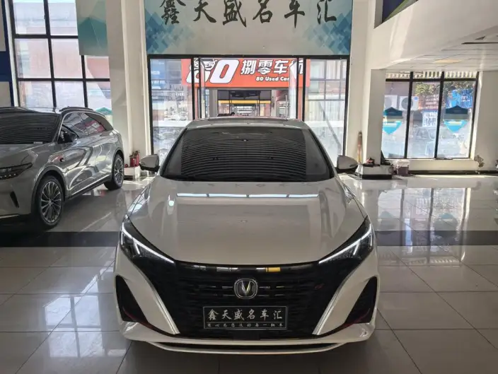 Changan Eado 2023 Model PLUS Changxiang Edition Blue whale NE 1.4T GDI DCT Noble Model – фото 2