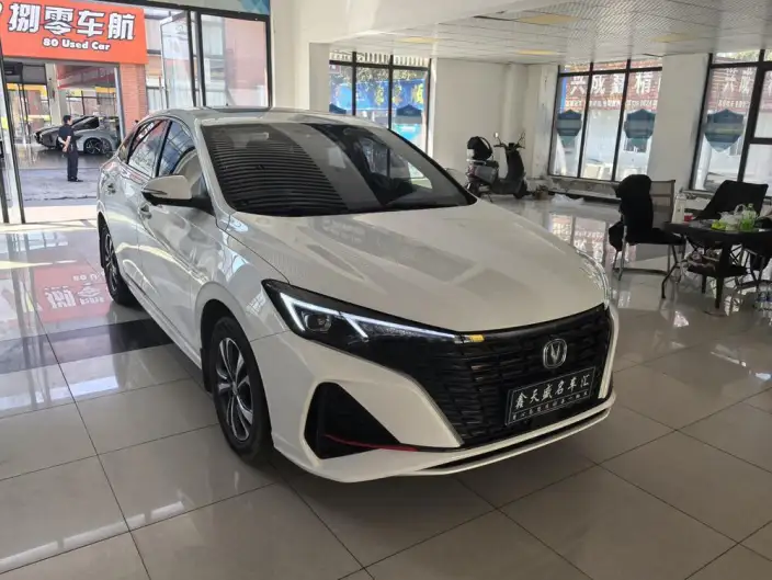 Changan Eado 2023 Model PLUS Changxiang Edition Blue whale NE 1.4T GDI DCT Noble Model – фото 3