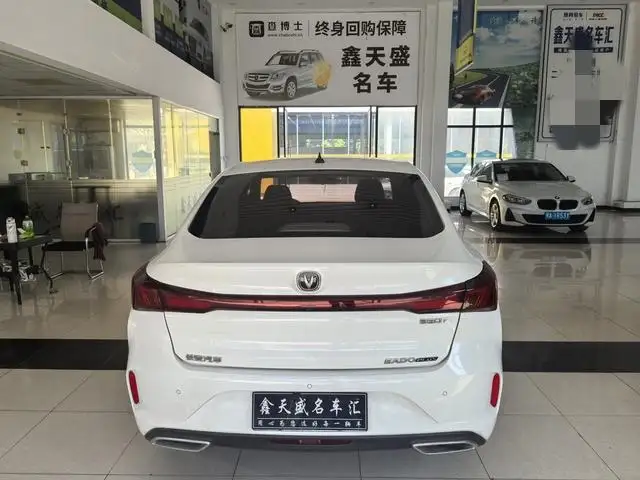 Changan Eado 2023 Model PLUS Changxiang Edition Blue whale NE 1.4T GDI DCT Noble Model – фото 5