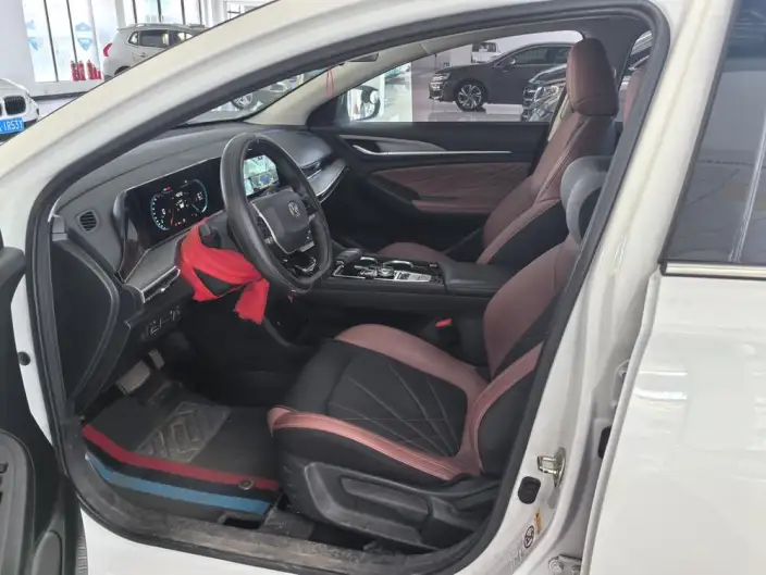 Changan Eado 2023 Model PLUS Changxiang Edition Blue whale NE 1.4T GDI DCT Noble Model – фото 8