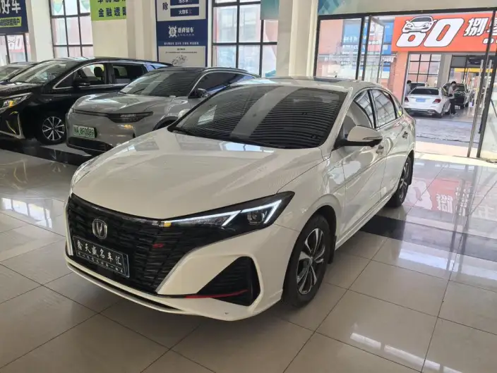 Changan Eado 2023 Model PLUS Changxiang Edition Blue whale NE 1.4T GDI DCT Noble Model – фото 10