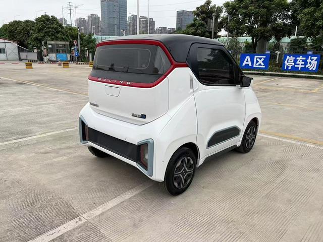 Wuling Nano EV 2021 Passion Edition – фото 7