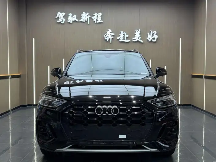 Audi Q5L 2025 Model quattro 45th Anniversary Collector Edition Edition 40TFSI Luxury Dynamic Model – фото 2