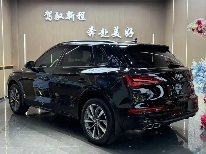 Audi Q5L 2025 Model quattro 45th Anniversary Collector Edition Edition 40TFSI Luxury Dynamic Model – фото 4