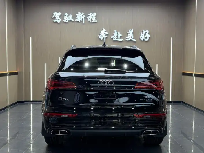 Audi Q5L 2025 Model quattro 45th Anniversary Collector Edition Edition 40TFSI Luxury Dynamic Model – фото 5