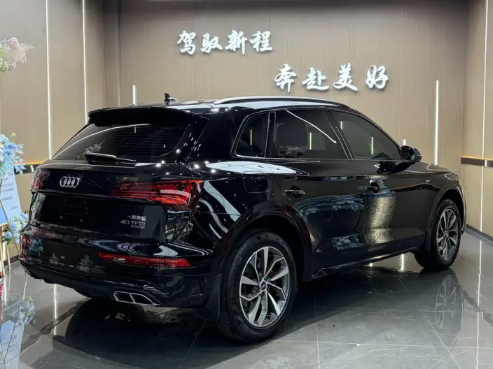 Audi Q5L 2025 Model quattro 45th Anniversary Collector Edition Edition 40TFSI Luxury Dynamic Model – фото 6